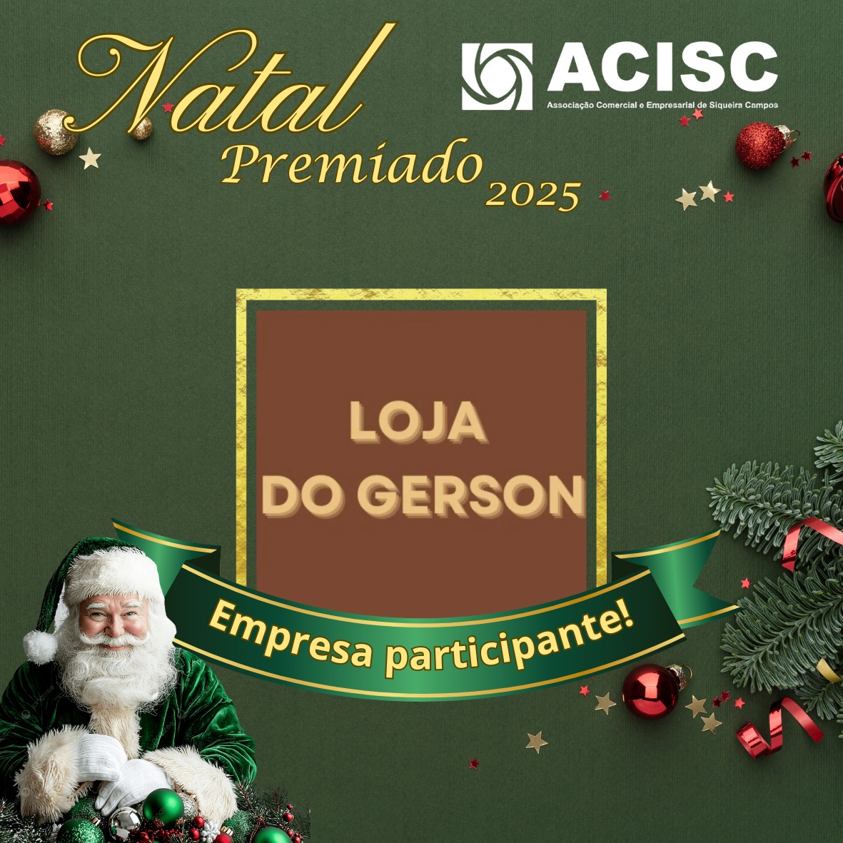 Loja Participante